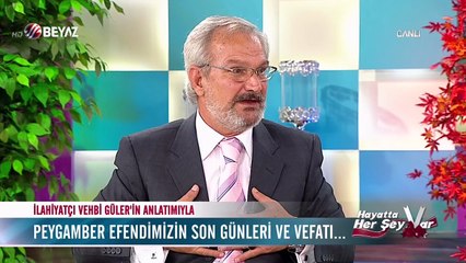 Peygamber Efendimizin son günleri ve vefatı