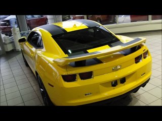 Chevrolet Camaro SS Transformers Edition_clip1
