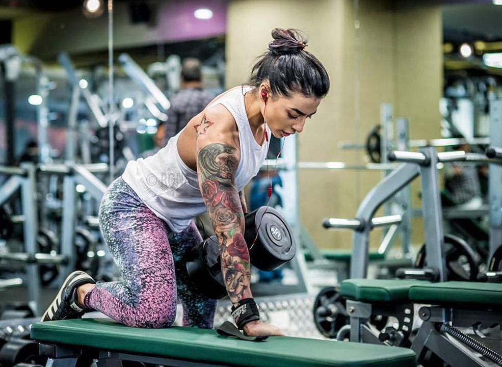 Bani J Hot Workout Video