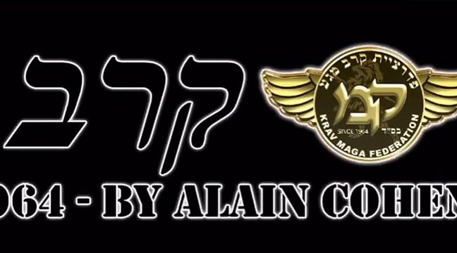 KRAV MAGA MULTIPLE KNIFE ATTACKS - ALAIN COHEN קרב מגע אשדוד