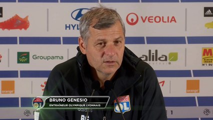 OL - Genesio : "Fekir est un artiste"