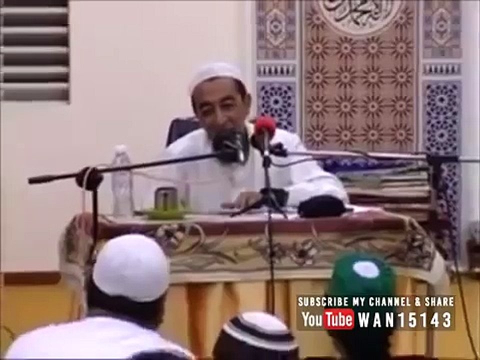Kenapa Ustaz Tak Makan Laksa - Ustaz Azhar Idrus