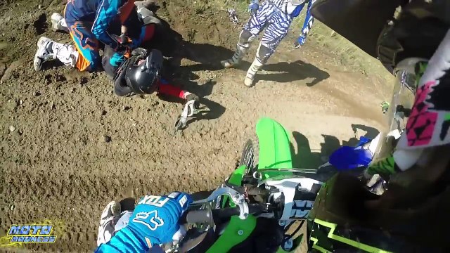 BRUTAL AND FUNNY DIRTBIKE CRASHES