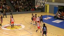 Basket-ball LF2 : La Roche-sur-Yon vs Reims (58-49)