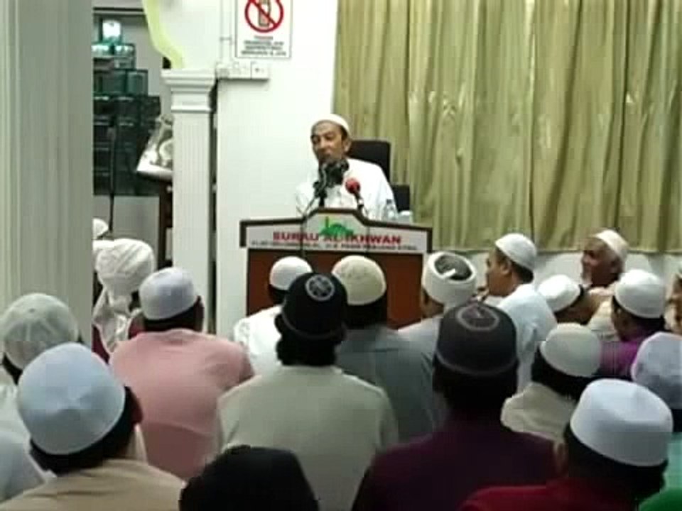 Bini Kentut, Suami Terjaga - Ustaz Azhar Idrus