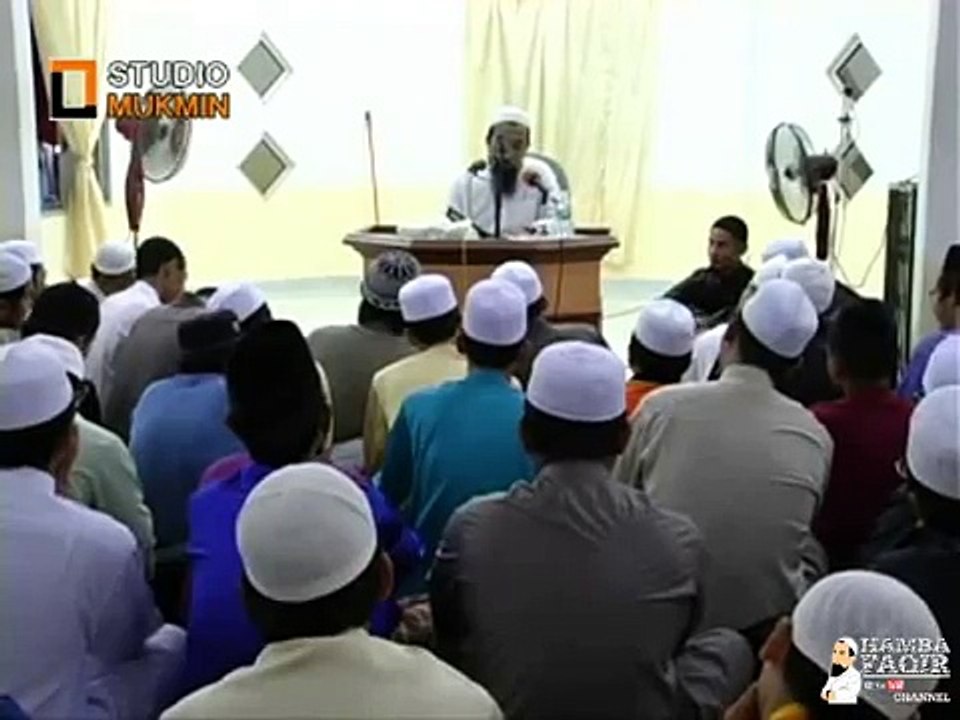 Pengantin 'Dok Tahu Kebende' - Ustaz Azhar Idrus