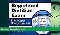 Online eBook Registered Dietitian Exam Flashcard Study System: Dietitian Test Practice Questions