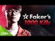 [LCK Faker's 1000 Kills] Let's look back on some of his best kills! l 페이커 1000킬