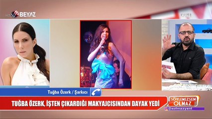 Tuğba Özerk canlı yayına bağlandı, kimse hiçbir şey anlamadı!
