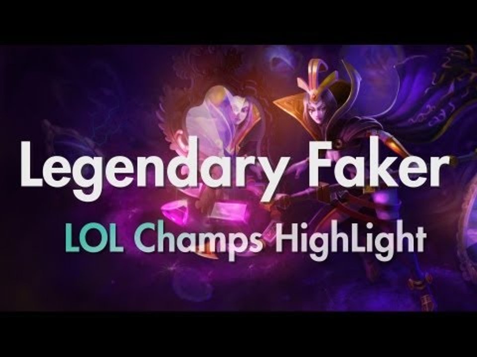 [Ongamenet] Legendary Faker_LOL Champs Spring Highlight Ep.7_Match2