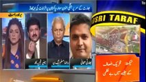 Fight Between Hamid Mir and Indian Jounalist