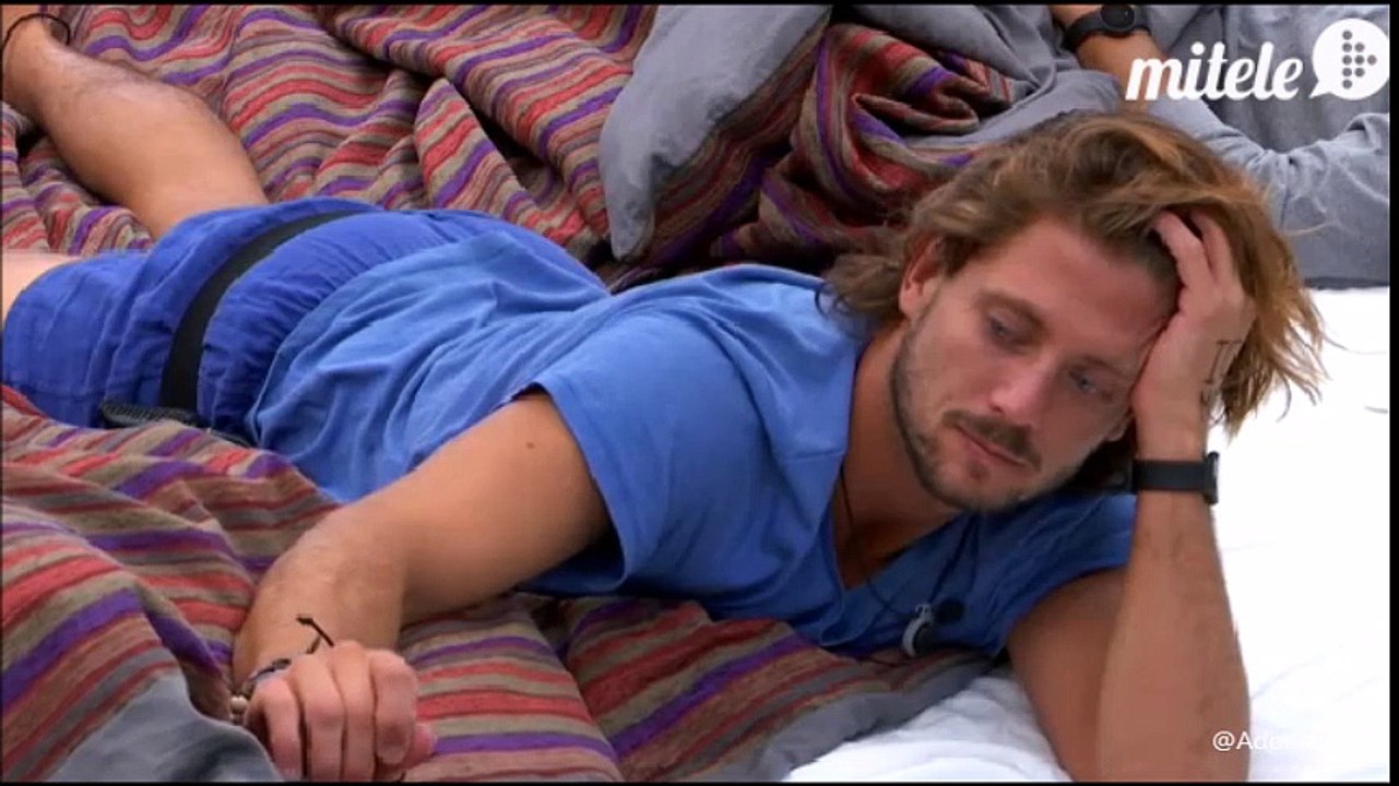 Clara y Fer hablando antes de ir a dormir 22-09-16 GH17