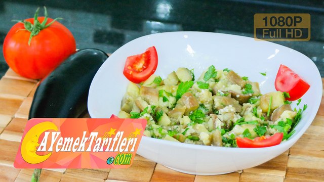 Köz Patlıcan Salatası Nasıl Yapılır? | Köz Patlıcan Salatası Tarifi