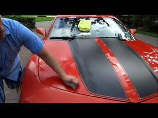 paint overspray using a clay-bar Auto Paint Overspray Removal_clip3