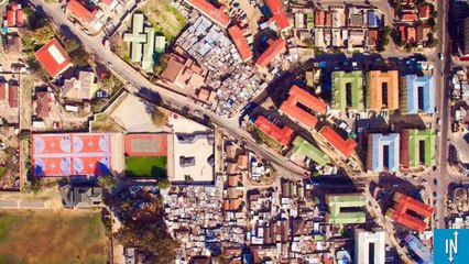 Des photos au drone mettent en évidence les inégalités sociales dans le monde