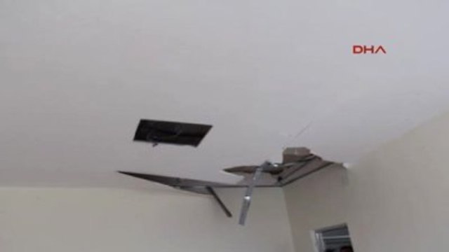 Burdur - Makü'de Tavanlar Yenileniyor