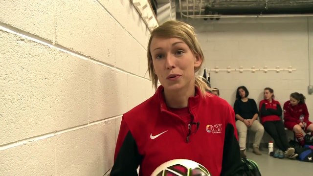 Irish lass competes with Zlatan for best goal award