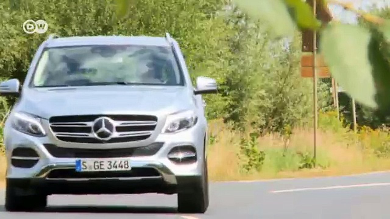 سيارة مرسيدس GLE | عالم السرعة