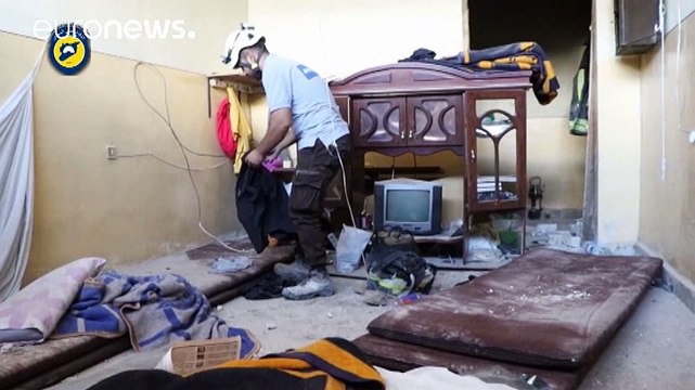 Συρία: Κλιμακώνονται οι αεροπορικοί βομβαρδισμοί στο Χαλέπι