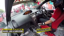 alinka hardianti Cewe cantik indonesia jago nge Drift, Slalom