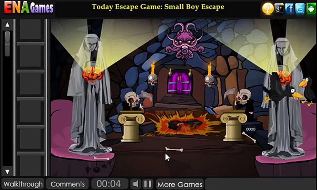 Cartoon Treasure Hunt 4 Walkthrough