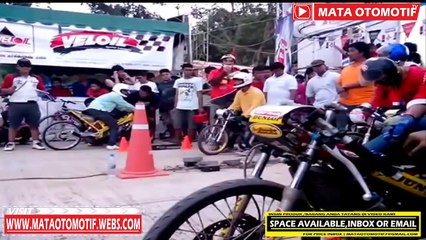 Drag bike 2stroke Thailand 2016