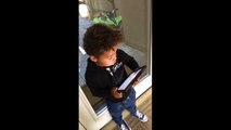 Wiz Khalifa takes son Sebastian Thomaz to his first day of school