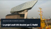 Architecture : Anvers inaugure un des derniers bâtiments dessinés par Zaha Hadid
