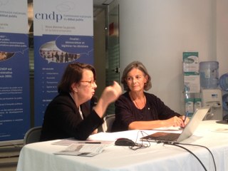 Audition de Dominique Alba  - Catherine Barre, vendredi 23 septembre 2016