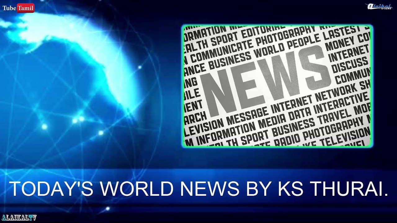 Today's World News. 23.09.16 - By. K.S.Thurai