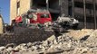 Intensos bombardeos sobre Alepo
