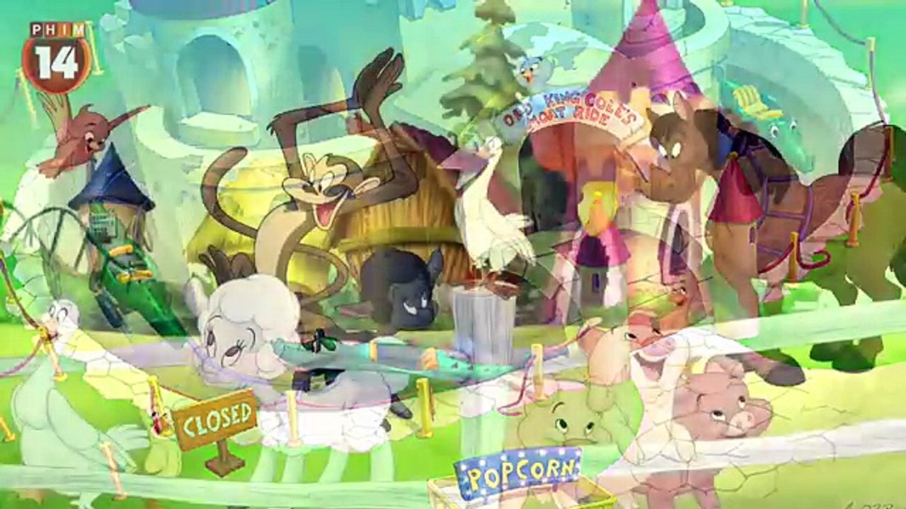 Phim Tom Và Jerrys Phiêu Lưu Cùng Đậu Thần