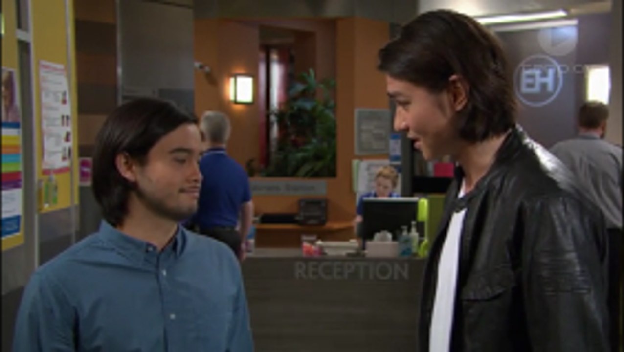 David and Leo scenes ep 7460