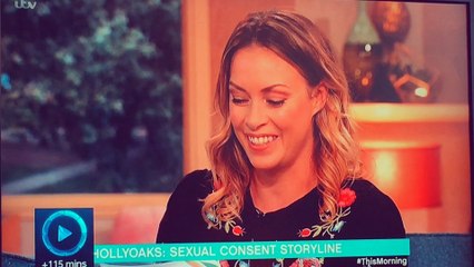 Hollyoaks HD 2016 sexual consent storyline