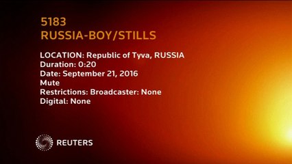 Criança de colo russa sobrevive três dias sozinha na Sibéria