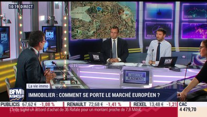 La vie immo: Comment se porte le marché immobilier européen ? - 23/09
