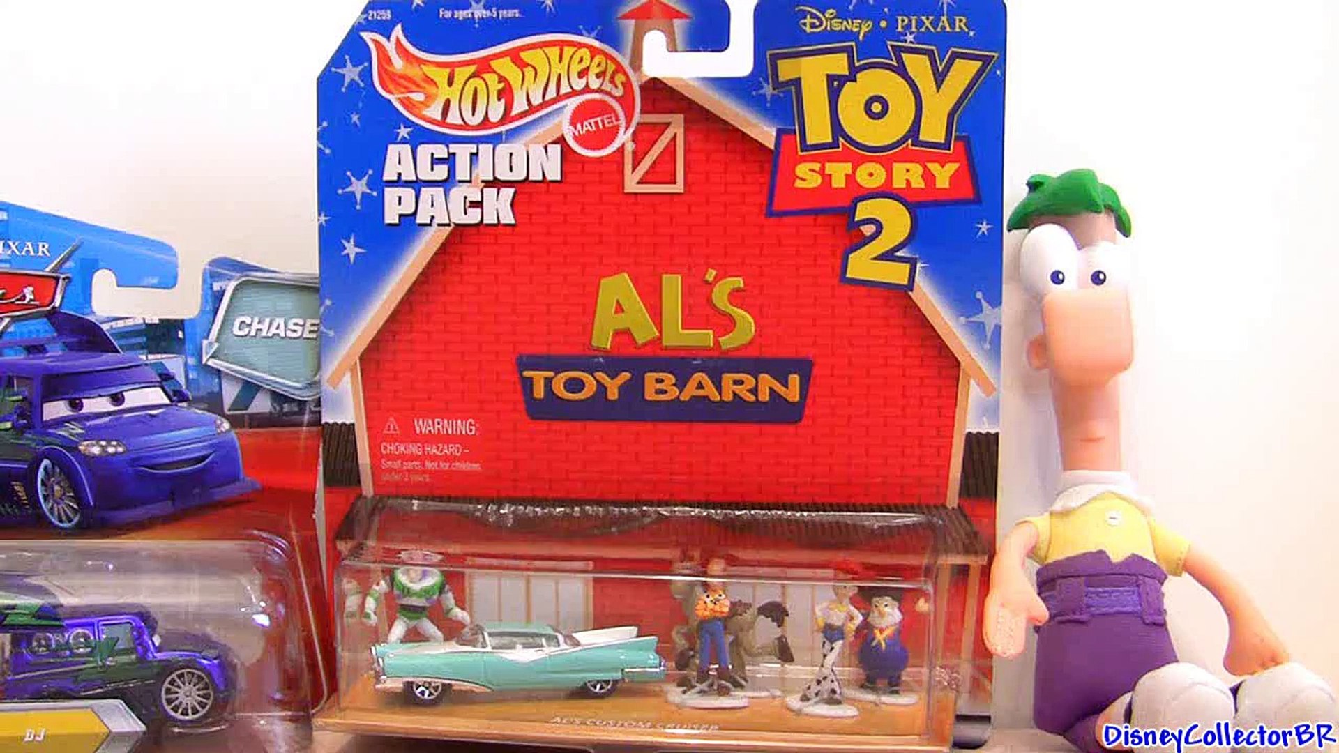 Als Toy Barn Toy Story 2 Hot Wheels Action Pack Buzz And Woody