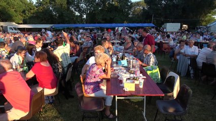 Festival de folklore d'Anjou et du Monde soir du 23 juillet 2016