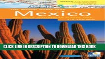 New Book The Rough Guide to Mexico Map (Rough Guide Country/Region Map)