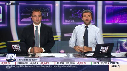 Le Match des Traders: Laurent Albie VS Mathieu Cerrone - 23/09