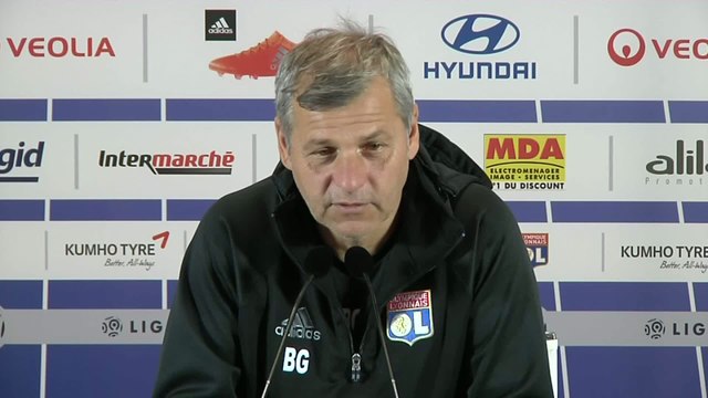 Foot - L1 - OL : Genesio «La vie est plus simple avec Nabil Fekir»