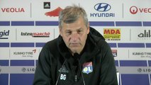 Foot - L1 - OL : Genesio «La vie est plus simple avec Nabil Fekir»