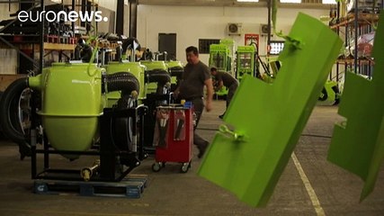 Gyengén kezdte az őszt az eurózóna gazdasága