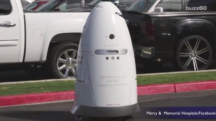 Hospital Holding Name Contest for New Security Robot