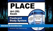 Popular Book PLACE Art (28) Exam Flashcard Study System: PLACE Test Practice Questions   Exam