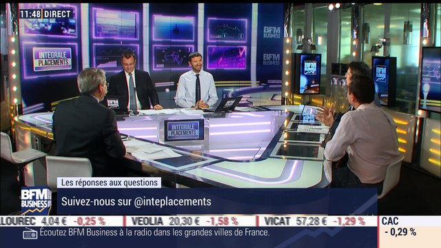 Le débrief d'Intégrale Placements: François Monnier, Eric Bleines et Antoine Larigaudrie - 23/09