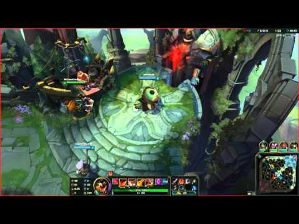 League of puto 2016 18# Reneckton. Crococrocodiluu