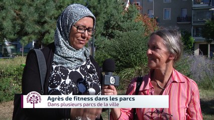 Budget participatif -Agrès de fitness dans les parcs