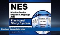For you NES Middle Grades English Language Arts Flashcard Study System: NES Test Practice