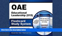 Online eBook OAE Educational Leadership (015) Flashcard Study System: OAE Test Practice